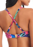 Hawaiian Punch Bandeau Top