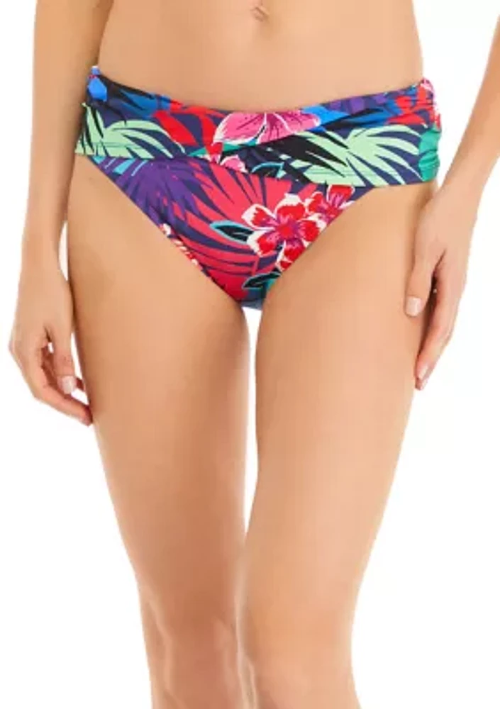 Hawaiian Punch Sarong Bottoms