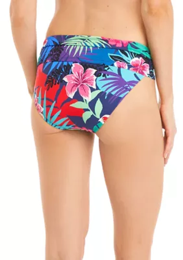 Hawaiian Punch Sarong Bottoms