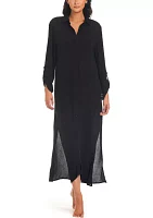 India Bazaar Long Swim Cover Up Shirt