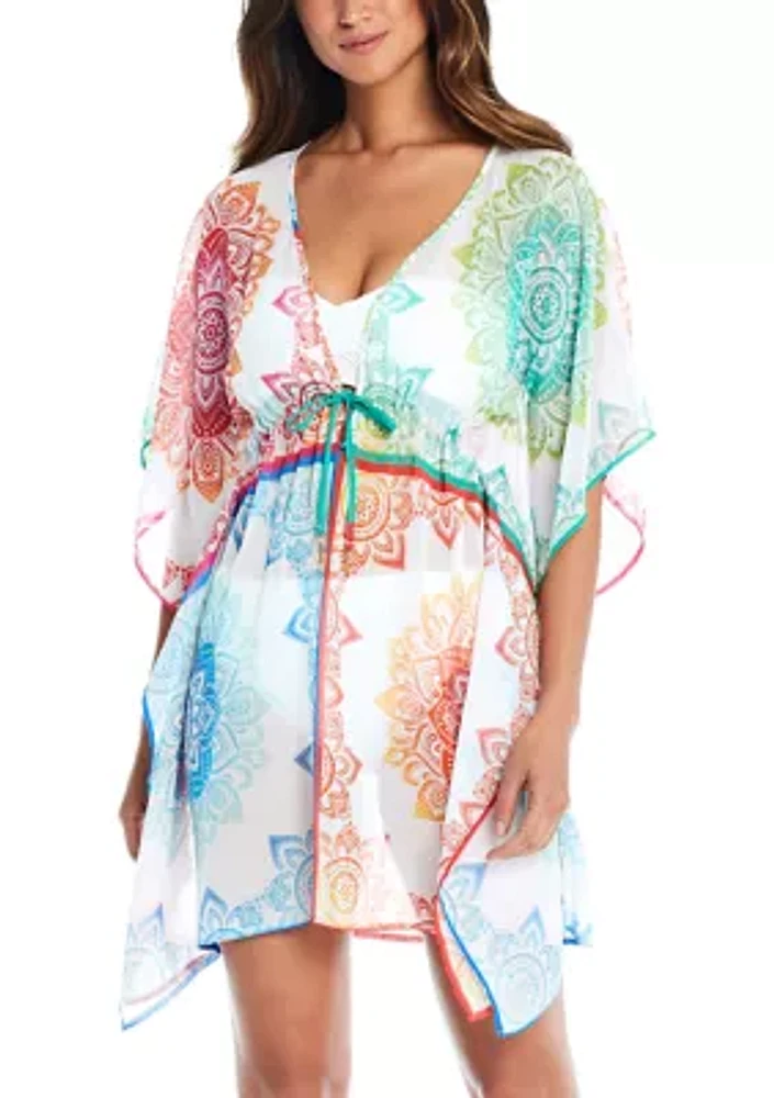 Let the Sun Shine Caftan Swim Cover Up