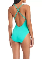 Ring Me Up X-Back Mio One Piece Swimsuit