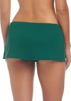 Pique Ole Skirted Hipster Swim Bottoms