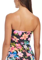 Sweet Escape Bandeau Tankini Swim Top