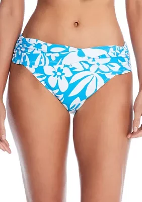 Sun Day Fun Sarong Swim Bottoms