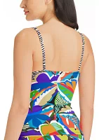 The Mix Tankini Swim Top