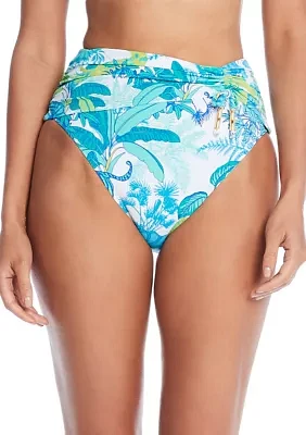 What's New Pussycat High Waist Swim Bottoms