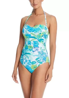 What's New Pussycat Bandeau One Piece Swimsuit