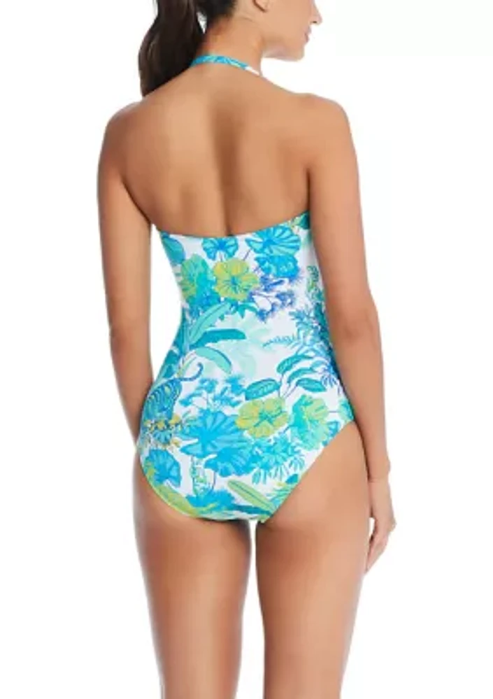 What's New Pussycat Bandeau One Piece Swimsuit