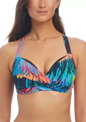 Wild Thing Underwire Bra Swim Top