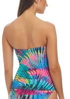 Wild Thing Draped Bandini Swim Top