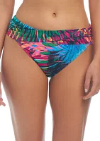 Wild Thing Sarong Hipster Swim Bottoms