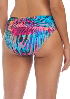 Wild Thing Sarong Hipster Swim Bottoms