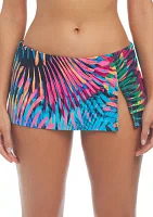 Wild Thing Skirted Hipster Swim Bottoms