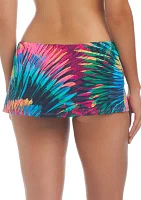 Wild Thing Skirted Hipster Swim Bottoms