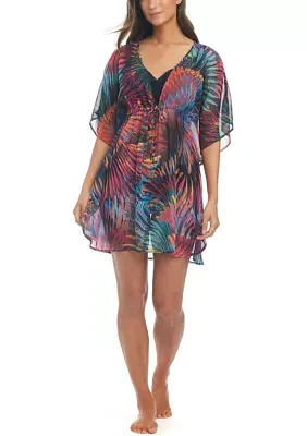 Wild Thing Chiffon Swim Cover Up