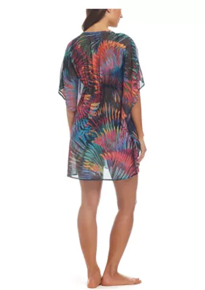 Wild Thing Chiffon Swim Cover Up