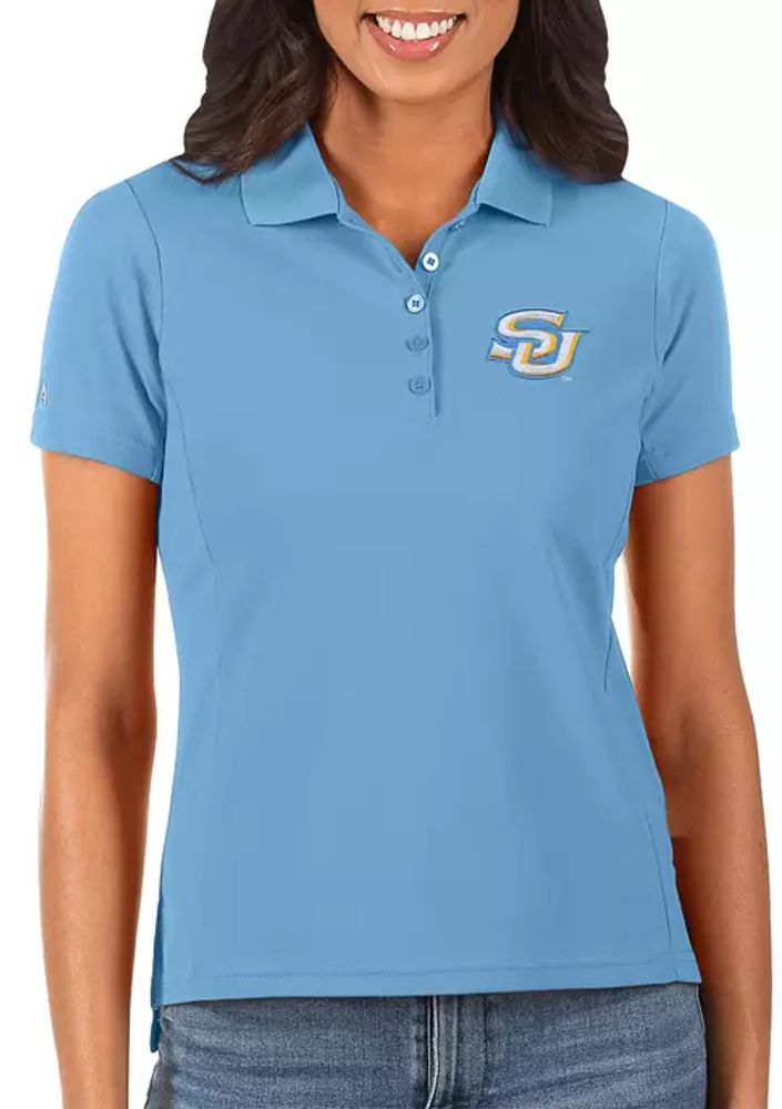 Belk NCAA Southern Jaguars Legacy Piqué Polo Shirt