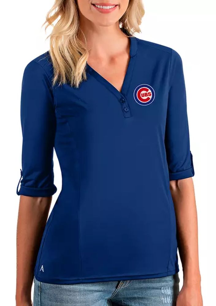 Belk Women's MLB Chicago Cubs Accolade V-Neck Top