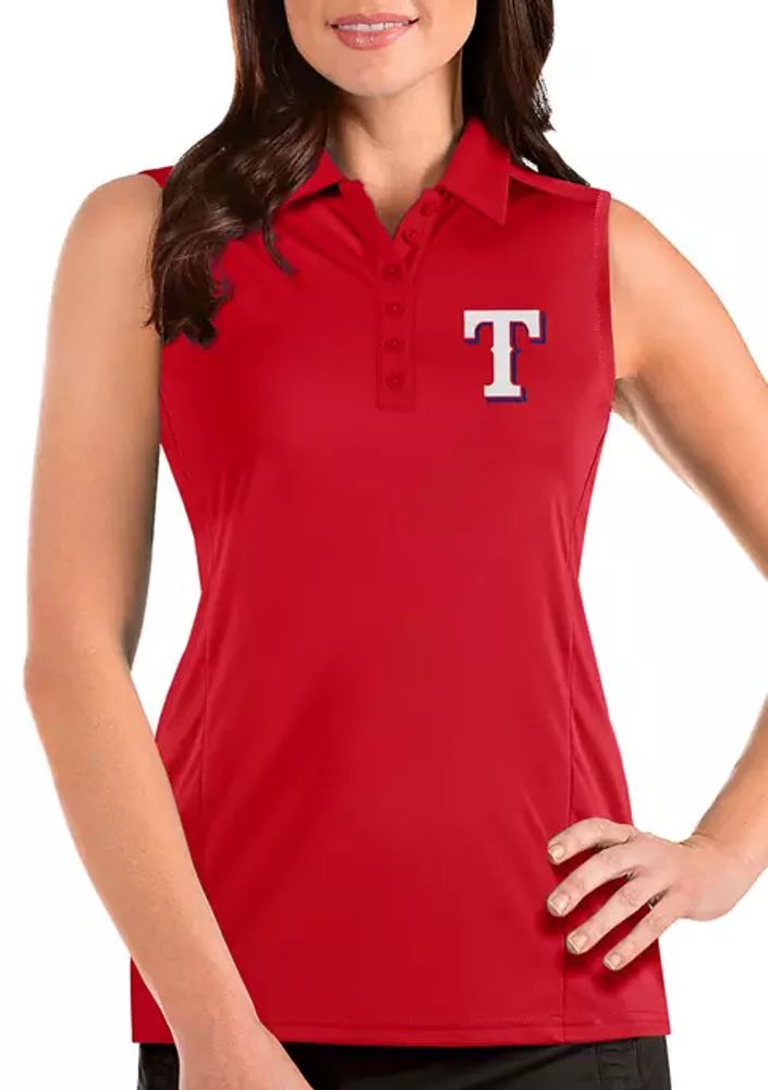 Men's Antigua Texas Rangers Tribute Polo