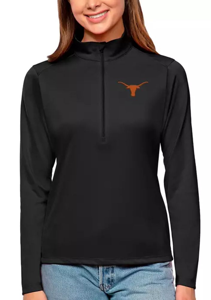 texas longhorns mock turtleneck