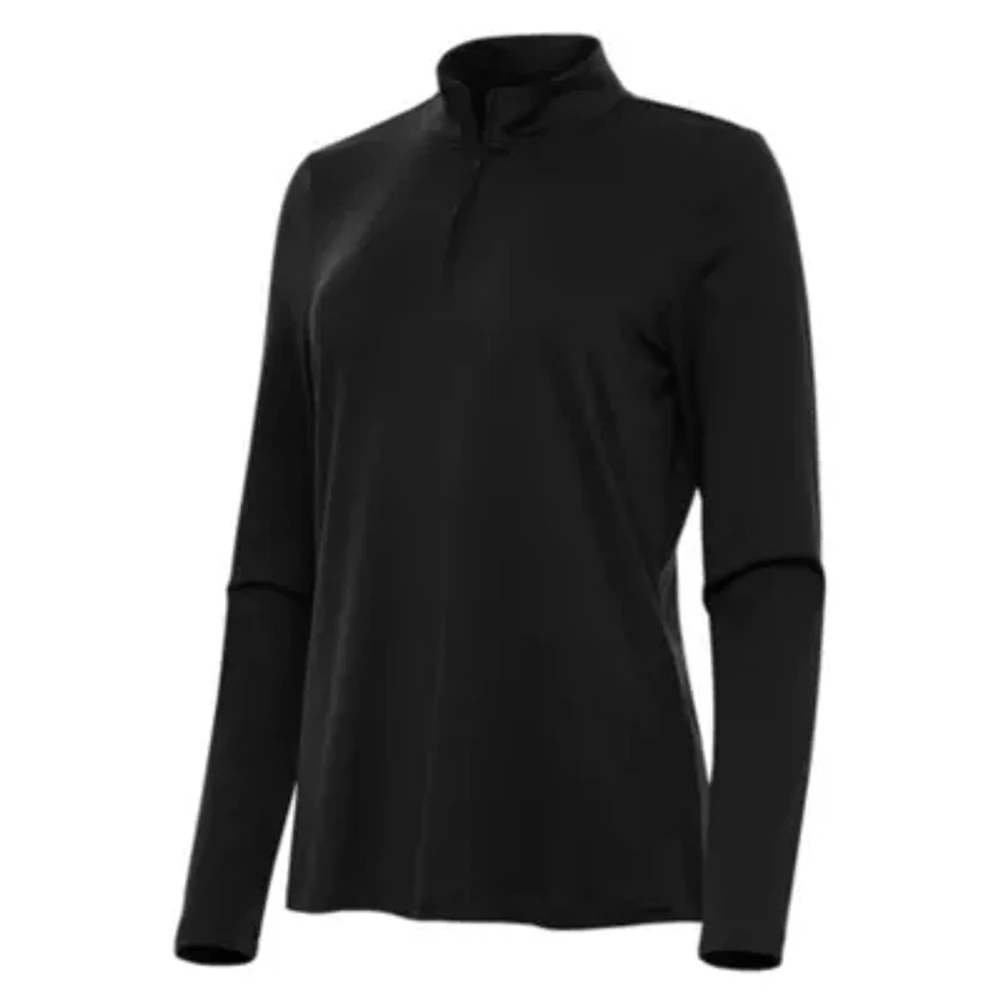 Antigua BLANK Women's Reprocess 1/4 Zip Pullover