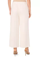 Petite Relaxed Fit Wide Leg Trousers