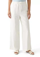 Women's Wide Leg Pull On Pants