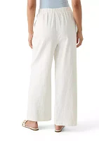 Women's Wide Leg Pull On Pants