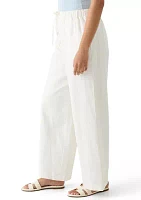 Women's Wide Leg Pull On Pants