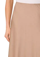 Women's Satin Midi Skirt