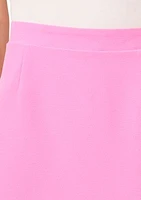 Women's Short A Line Skirt