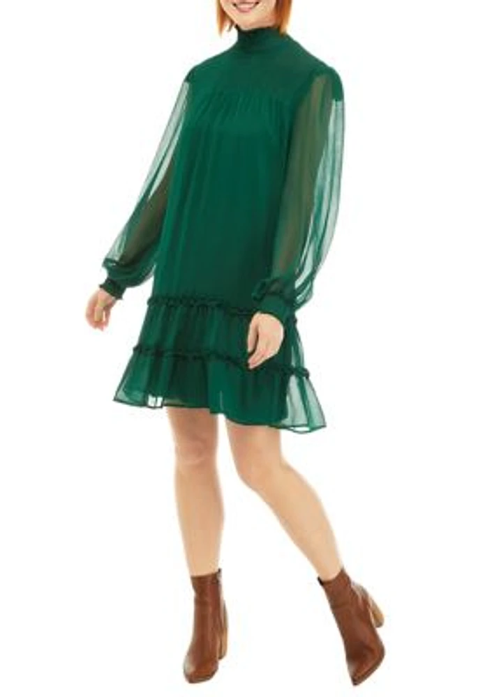 Women's Ruffled Yoryu Dress