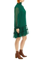 Women's Ruffled Yoryu Dress