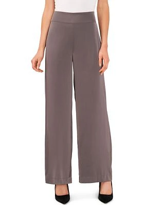 Women's Wide Leg Side Zip Pants