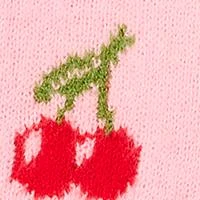 Women's Allover Cherry Sweater