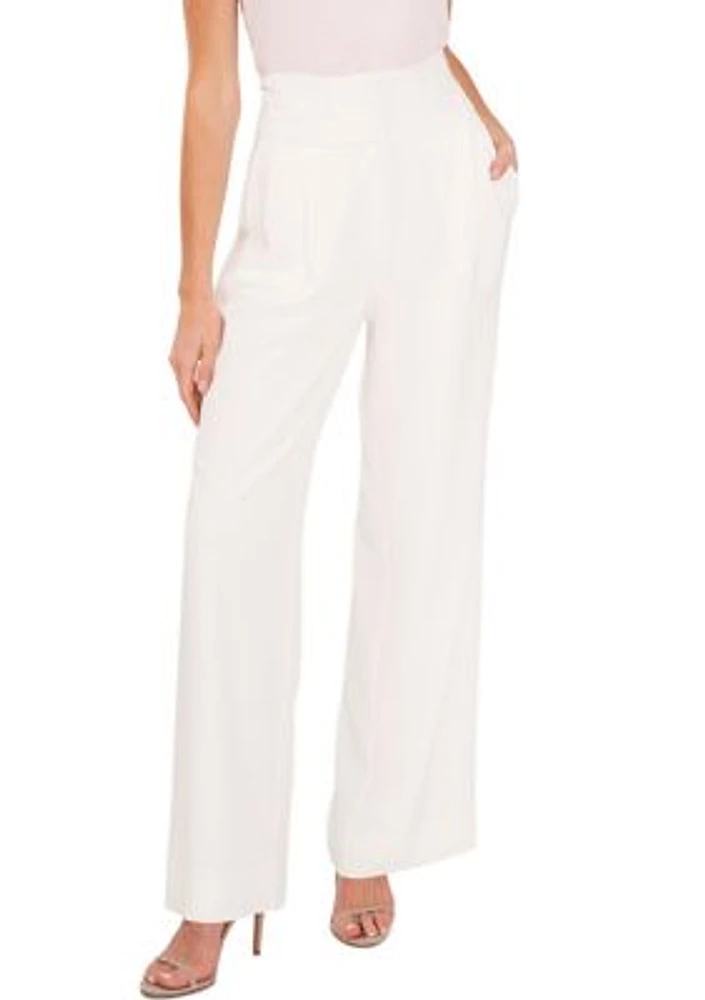 Women's Wide Leg Trousers