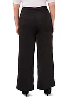 Plus Wide Leg Pants