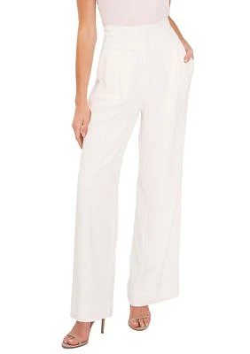 Petite Relaxed Twill Pants