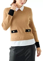 Women's 2Fer Sweater