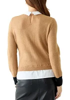 Women's 2Fer Sweater