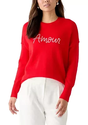 Women's Amour Bead Sweater