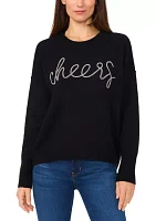 Petite Cheers Sweater