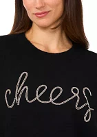 Petite Cheers Sweater