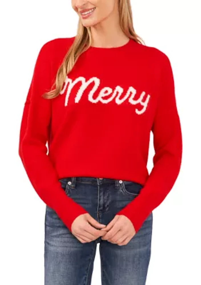 Petite Merry Sweater