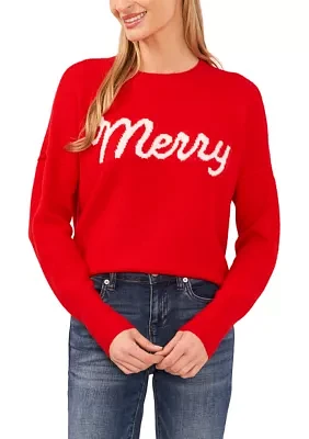 Petite Merry Sweater