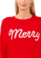 Petite Merry Sweater