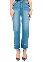 Meryl Cropped Mom Jeans