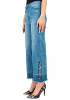 Meryl Cropped Mom Jeans