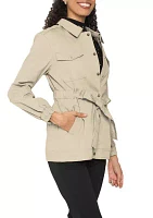 “MIMI" TWILL UTILITY JACKET
